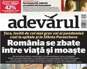Autorizație Construire în ziarul Adevarul