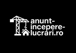 Logo Anunț Începere Lucrări