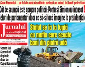 Autorizație Construire în ziarul Jurnalul National