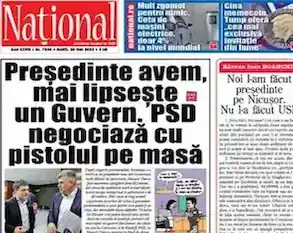 Autorizație Construire în ziarul National