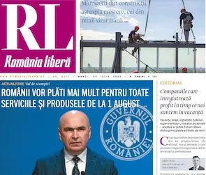 Autorizație Construire în ziarul Romania Libera