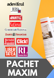 Publicare anunț în Pachet Maxim – Pachete
