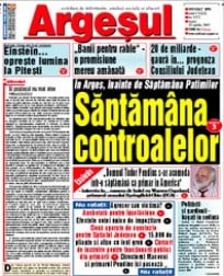 Publicare anunț în Argesul – Arges