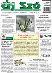 Publicare anunț în Banyavideki Uj Szo – Maramures