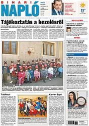 Publicare anunț în Bihari Naplo – Bihor