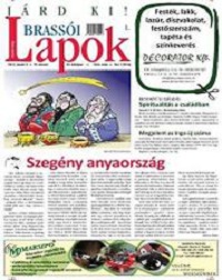 Publicare anunț în Brassoi Lapok – Brasov
