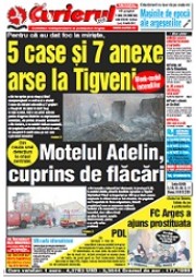 Publicare anunț în Curierul Zilei – Arges