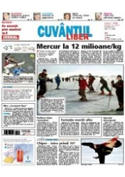Publicare anunț în Cuvantul Liber – Mures