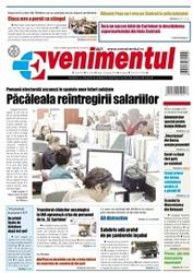 Publicare anunț în Evenimentul Regional al Moldovei – Bacau