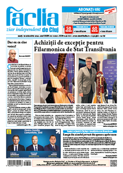 Publicare anunț în Faclia – Cluj