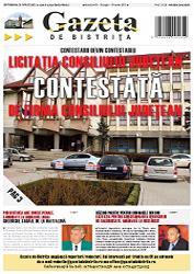 Publicare anunț în Gazeta de Bistrita – Bistrita