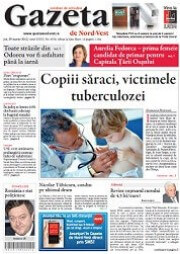 Publicare anunț în Gazeta Nord Vest – Satu mare