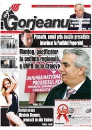 Publicare anunț în Gorjeanul – Gorj
