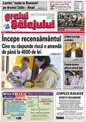 Publicare anunț în Graiul Salajului – Salaj