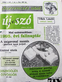 Publicare anunț în Heti Uj Szo – Timis