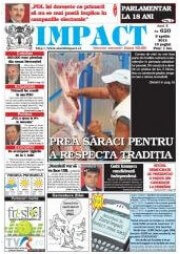 Publicare anunț în Impact – Calarasi
