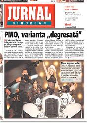 Publicare anunț în Jurnalul Bihorean – Bihor