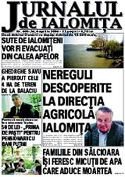 Publicare anunț în Jurnalul de Ialomita – Ialomita