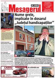 Publicare anunț în Mesagerul de Sibiu – Sibiu
