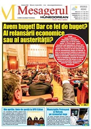 Publicare anunț în Mesagerul Hunedorean – Hunedoara