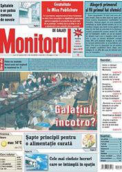 Publicare anunț în Monitorul de Galati – Galati