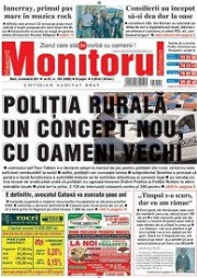 Publicare anunț în Monitorul de Neamt – Neamt