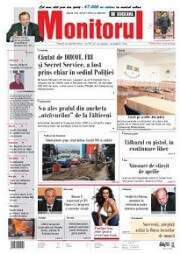 Publicare anunț în Monitorul de Suceava – Suceava
