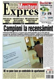 Publicare anunț în Monitorul Expres – Brasov