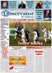 Publicare anunț în Observator de Calarasi – Calarasi