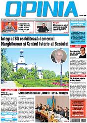 Publicare anunț în Opinia Buzau – Buzau