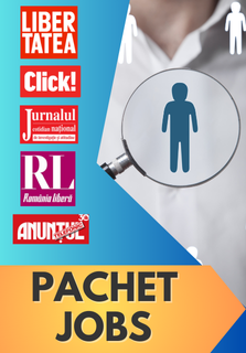 Publicare anunț în Pachet Jobs – Pachete