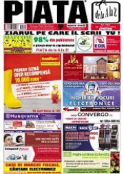 Publicare anunț în Piata de la A la Z – Alba