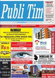 Publicare anunț în Publitim – Arad
