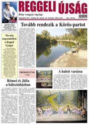 Publicare anunț în Reggeli Ujsag – Bihor
