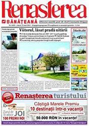 Publicare anunț în Renasterea Banateana – Timis