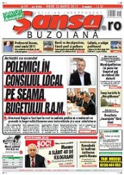 Publicare anunț în Sansa Buzoiana – Buzau