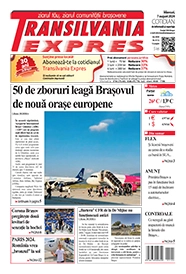 Publicare anunț în Transilvania Expres – Brasov
