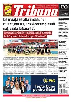 Publicare anunț în Tribuna Sibiului – Sibiu